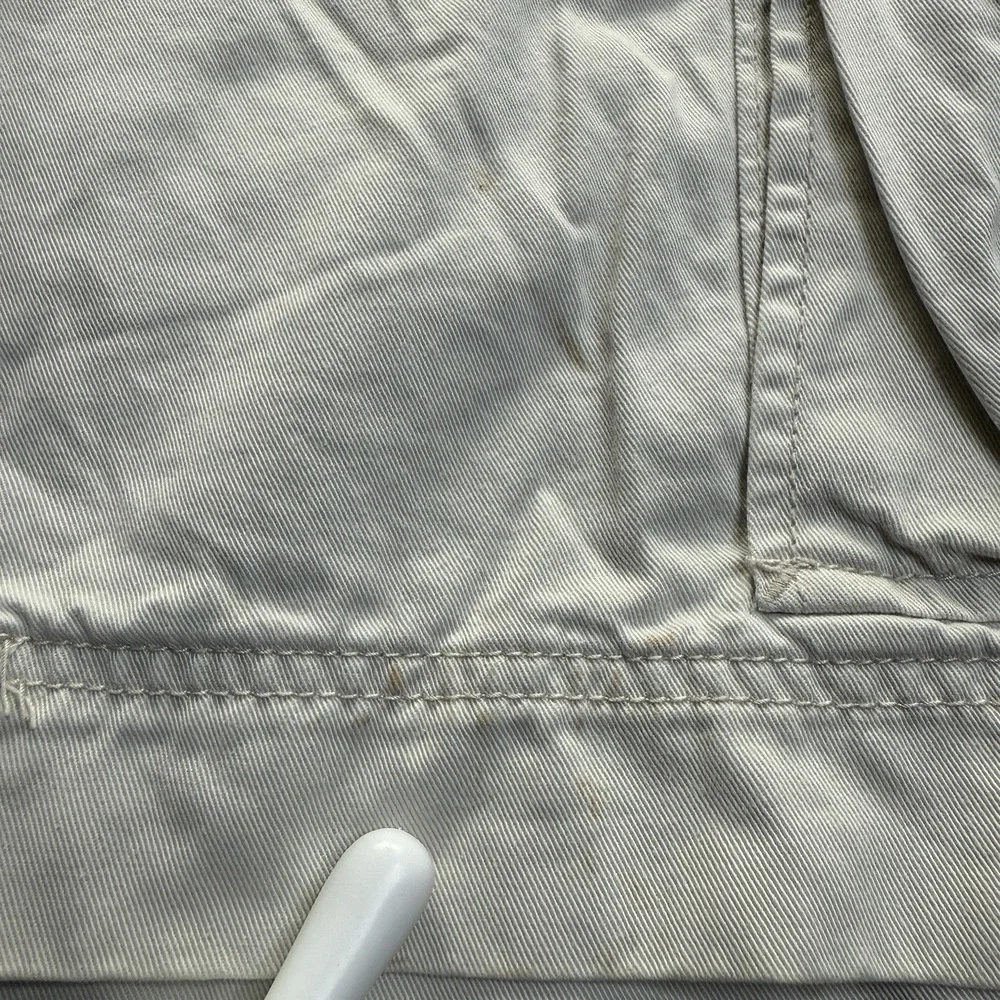Levis cargo shorts men's 38 neutral utility outdoor hike camp y2k grunge pockets
